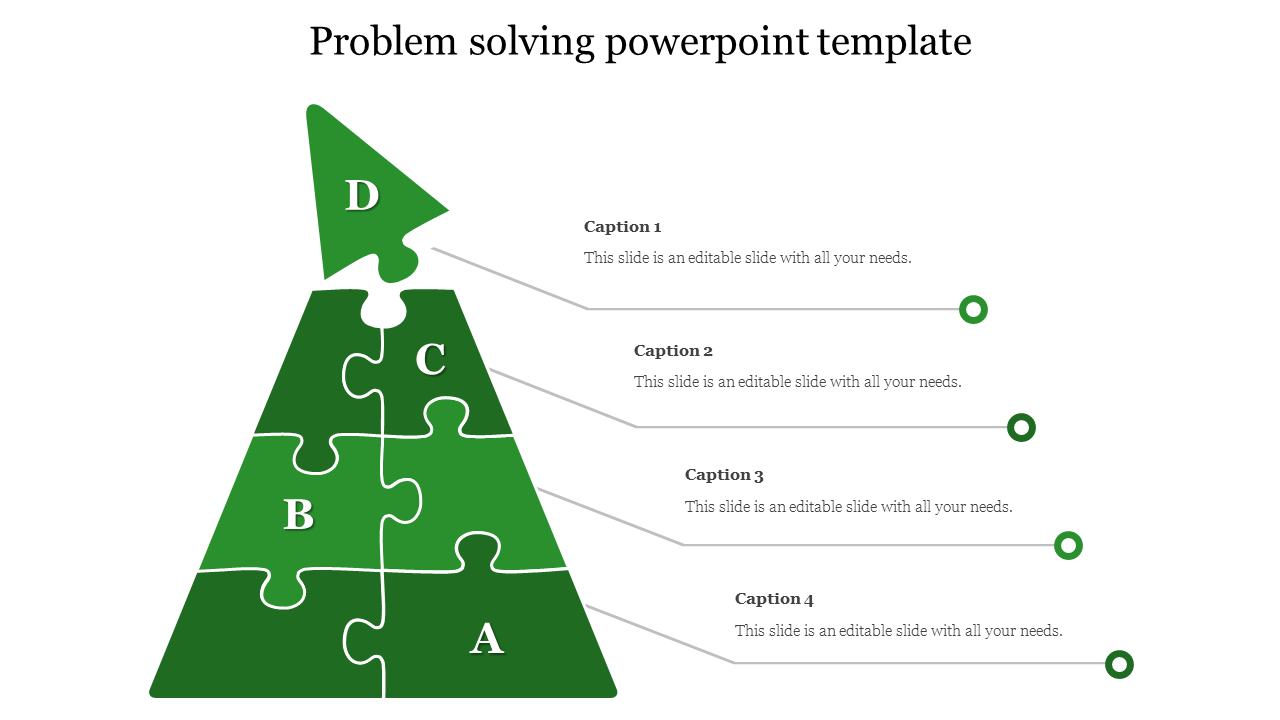 Free - Download the Best Problem Solving PowerPoint Template